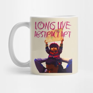 Long Live Abstract Art Mug